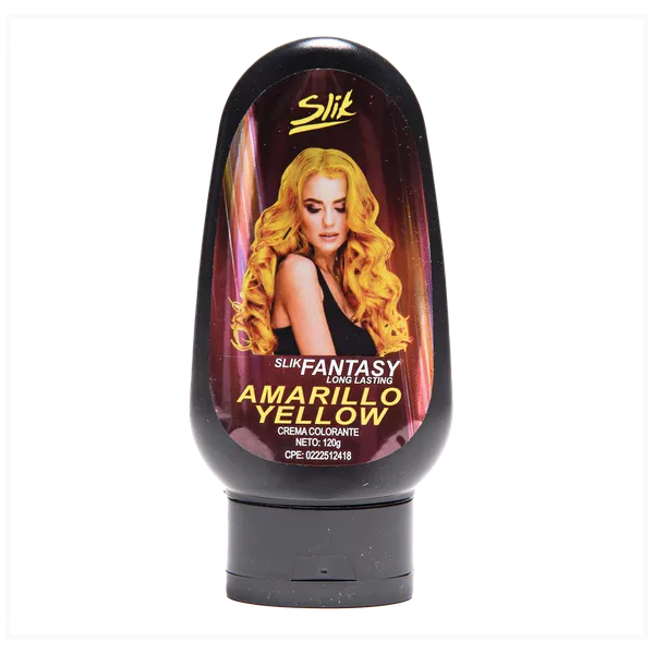 Tinte para el Cabello Color Crema Slik Fantasy 120cc